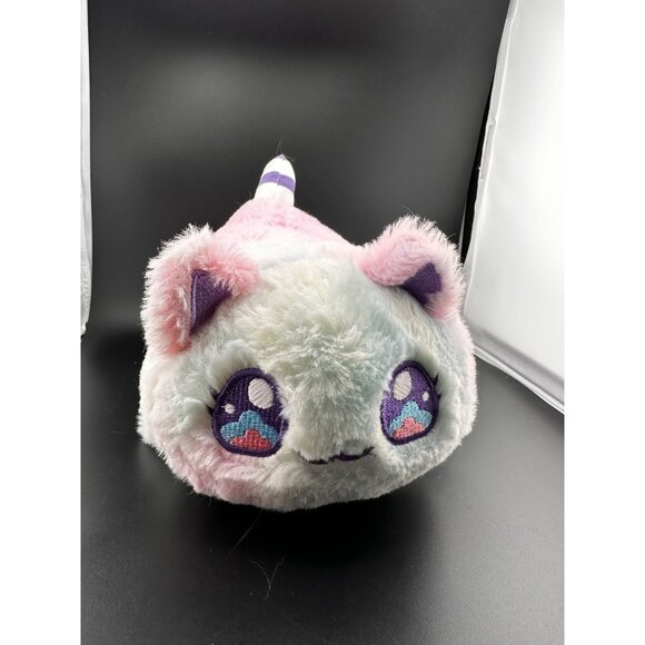 Aphmau MeeMeows Cotton Candy Pink Purple Cat Kitten Mystery Plush Stuffed Animal - Picture 1 of 10